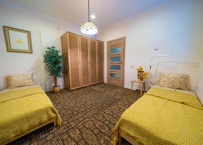 Cozy In Santariskes 公寓 *