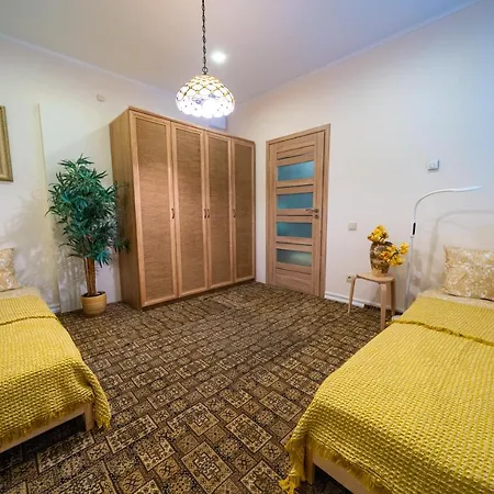 Cozy In Santariskes דירה *